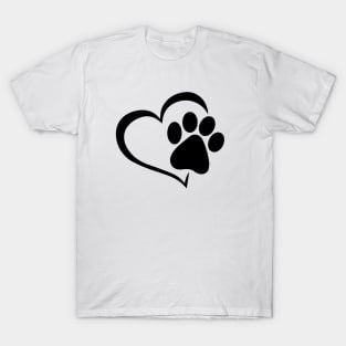 love cats - love dogs - best tshirt for both cats and dogs lovers for men and women T-Shirt